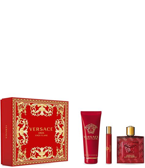 eros flame versace set|Versace Eros Flame 4.